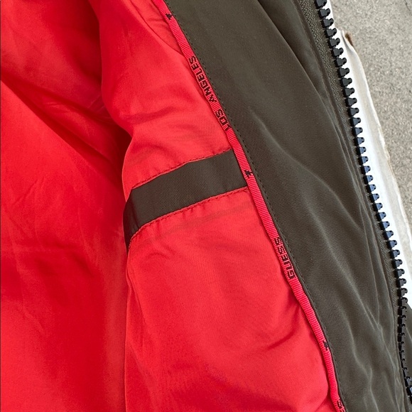 NEW GUESS Men's Aviator Puffer Jacket - Picture 5 of 11